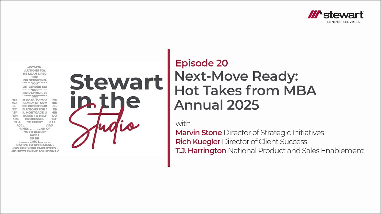 Stewart In The Studio E20 Next-Move Ready: Hot Takes from MBA Annual 2025