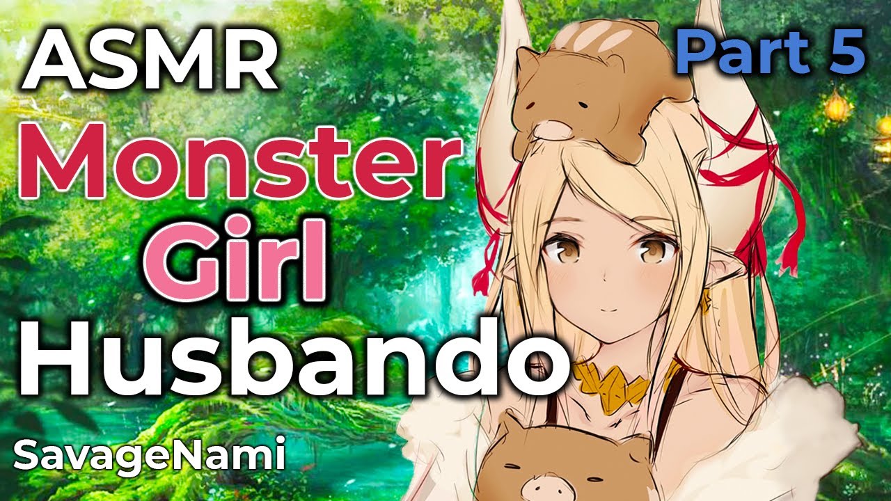 ASMR Cute Monster Girl Reassures You and Makes You a Gift [Part 5] ASMR Roleplay