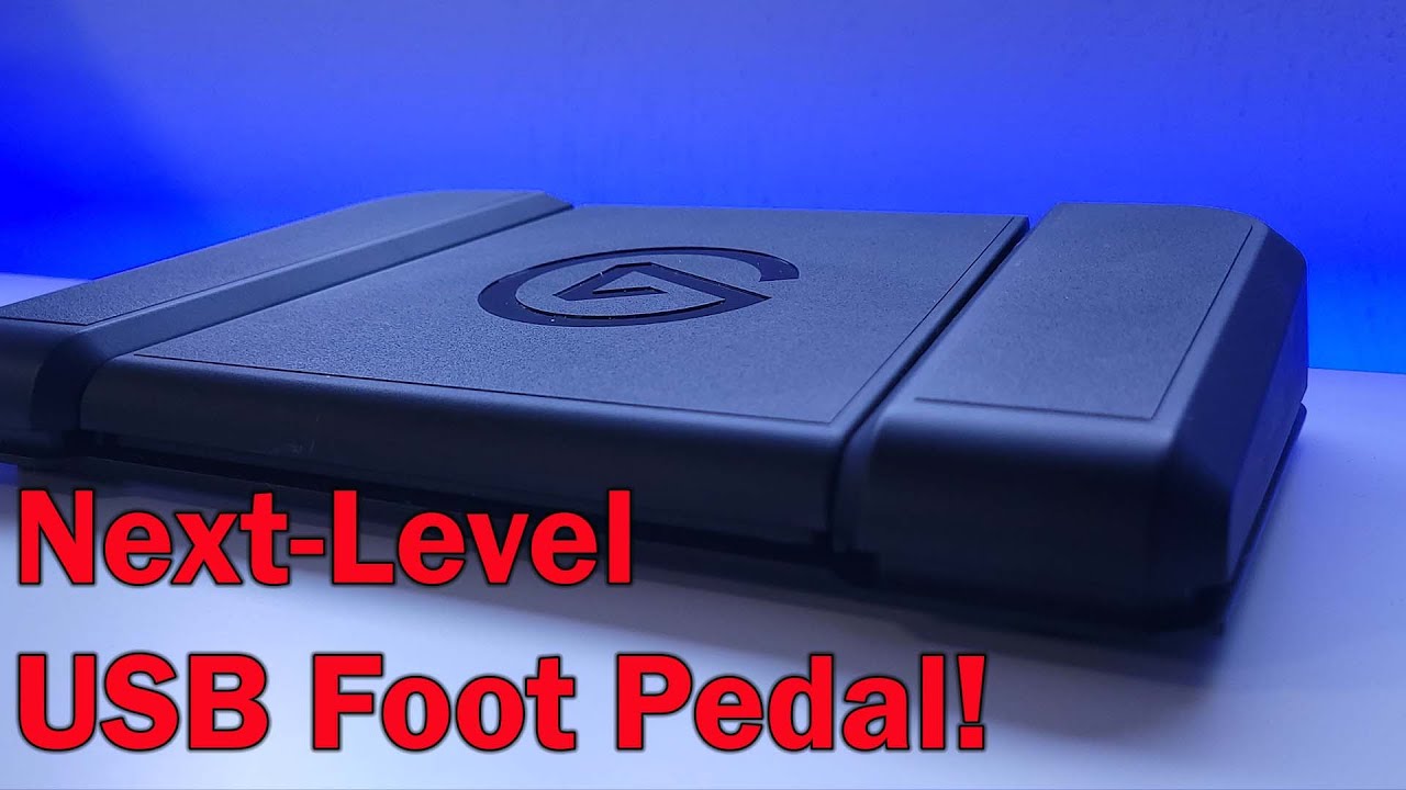 [Elgato Stream Deck Pedal Review/Guide] The Stream Deck Made for Your Feet