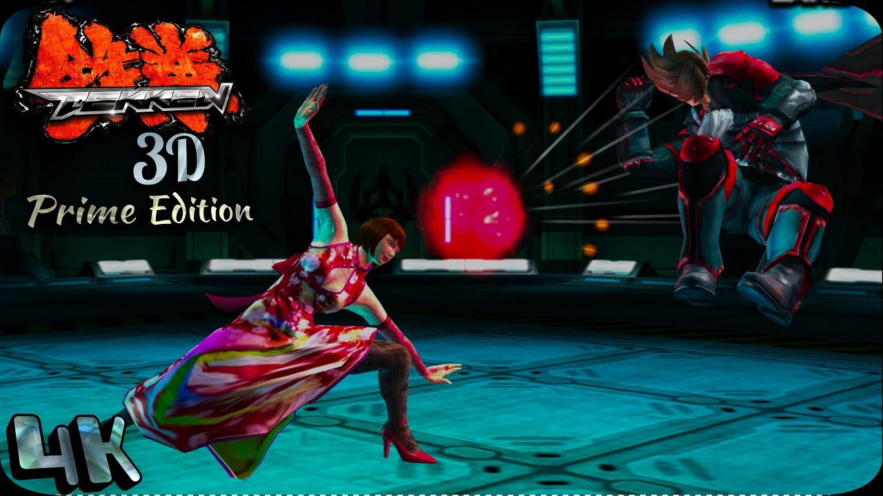 Tekken 3D Prime Edition | Anna | Special Survivor | Citra(3DS)| 4K Gameplay.