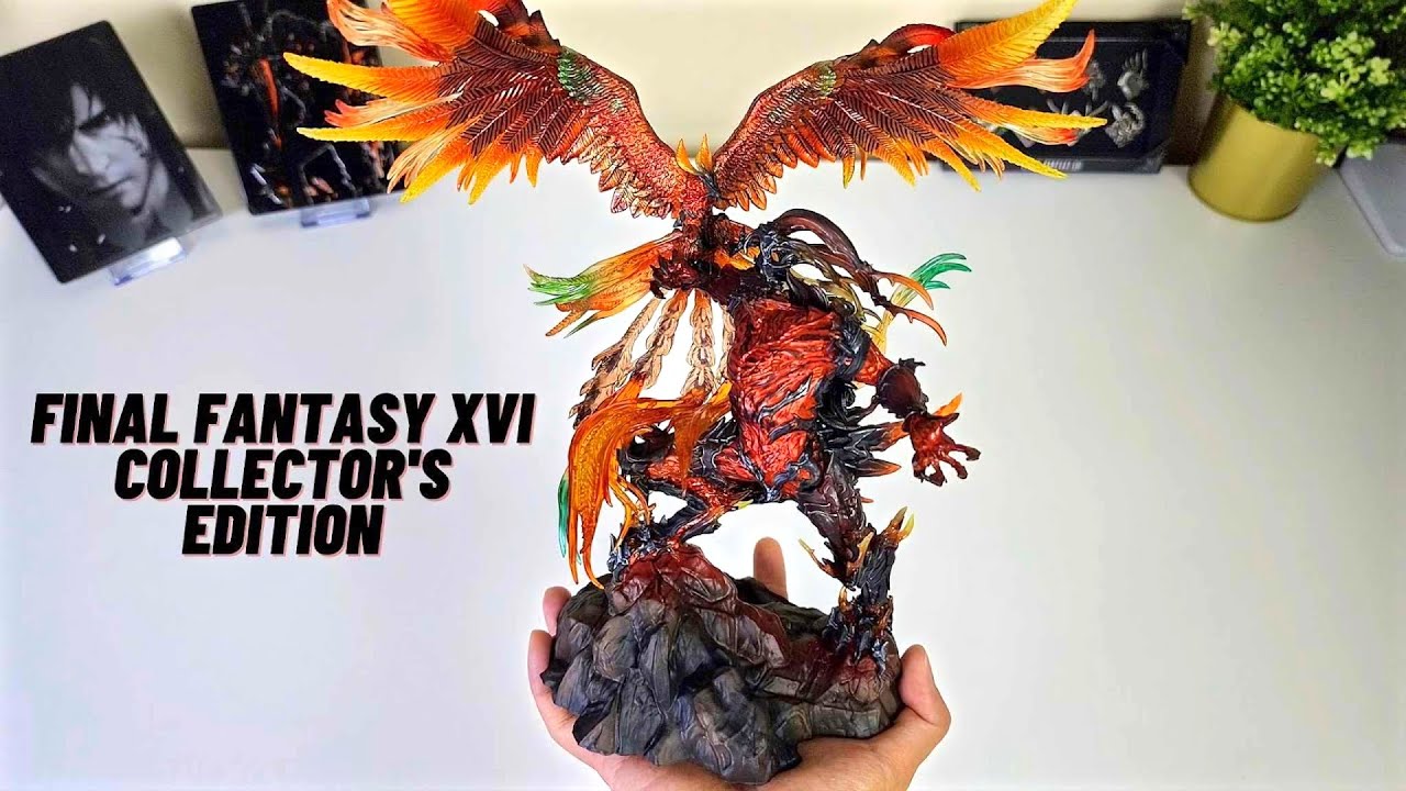 Final Fantasy XVI Collector's Edition Unboxing