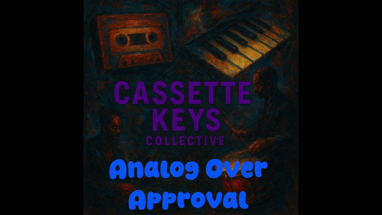 CASSETTE KEYS COLLECTIVE - Analog Over Approval | (Official Music Video)