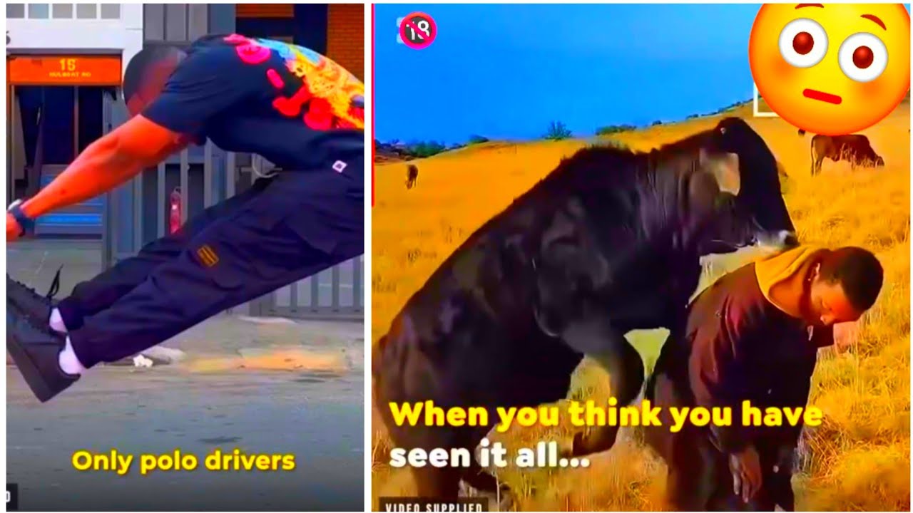 Единственный водитель поло 🇿🇦🤣🙌