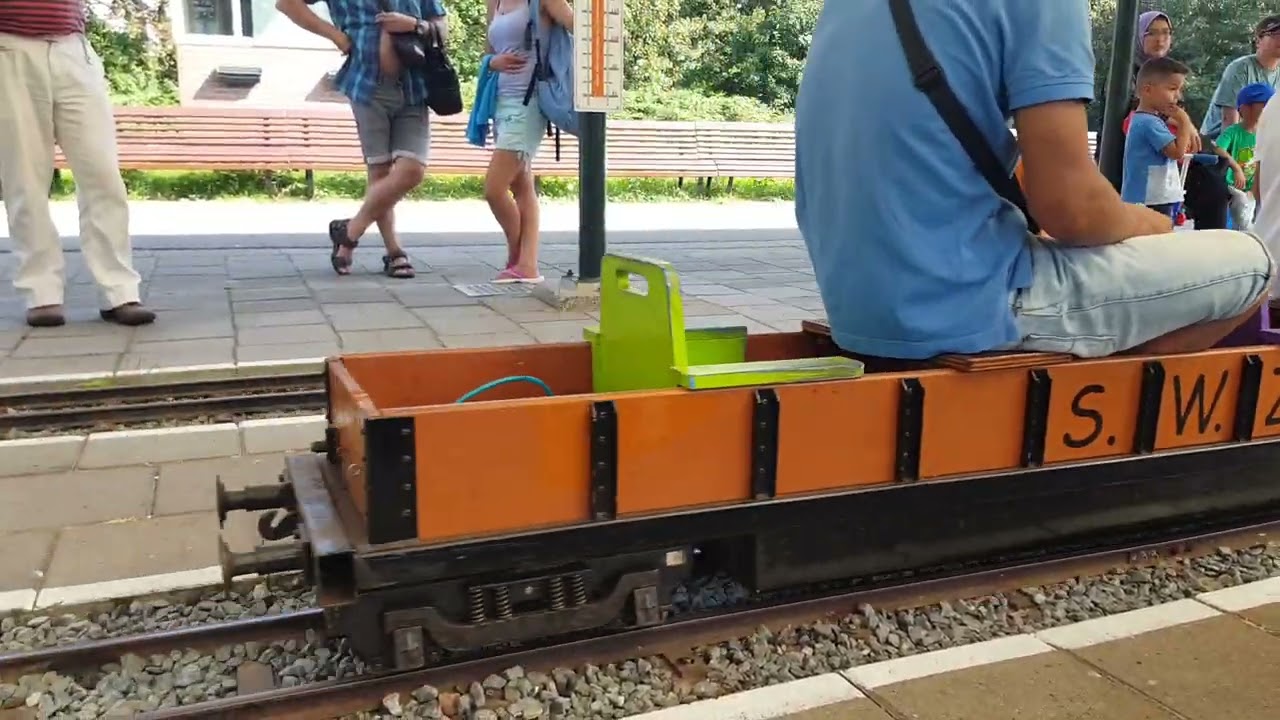 Stoomgroep West.Zuderpark Den Haag.Model trains.September 2023🚂🚃🚃🚅🌡☀️