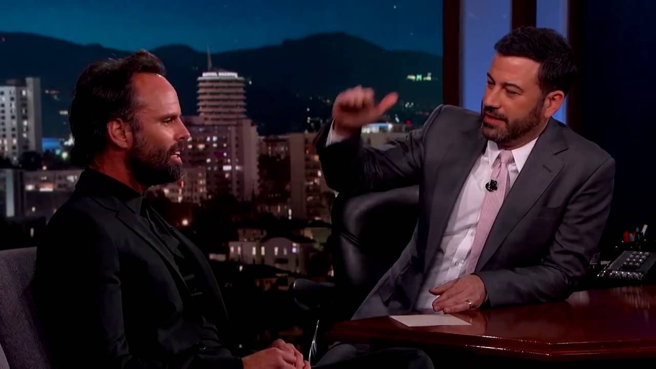 Walton Goggins Got Acting Advice from Bill Murray