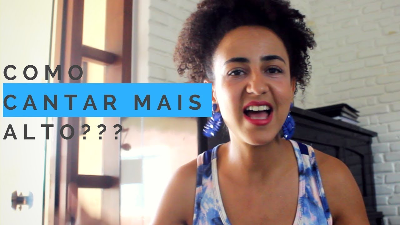 COMO AUMENTAR O VOLUME DA VOZ?
