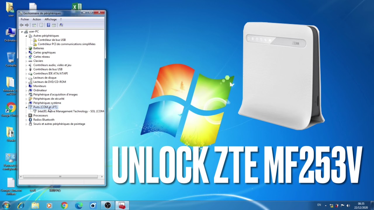 How To Unlock ZTE mf253v FDD-TDD