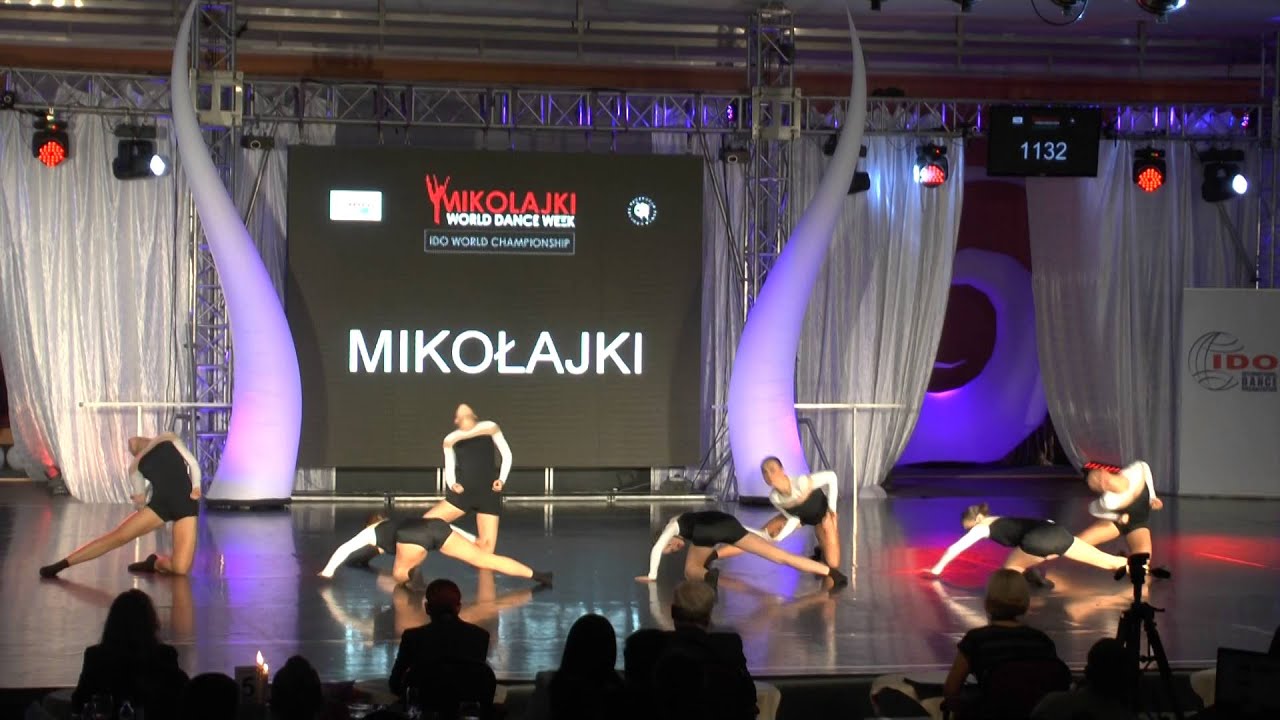 IDO World Championship Modern Smallgroup Junior Final 2015