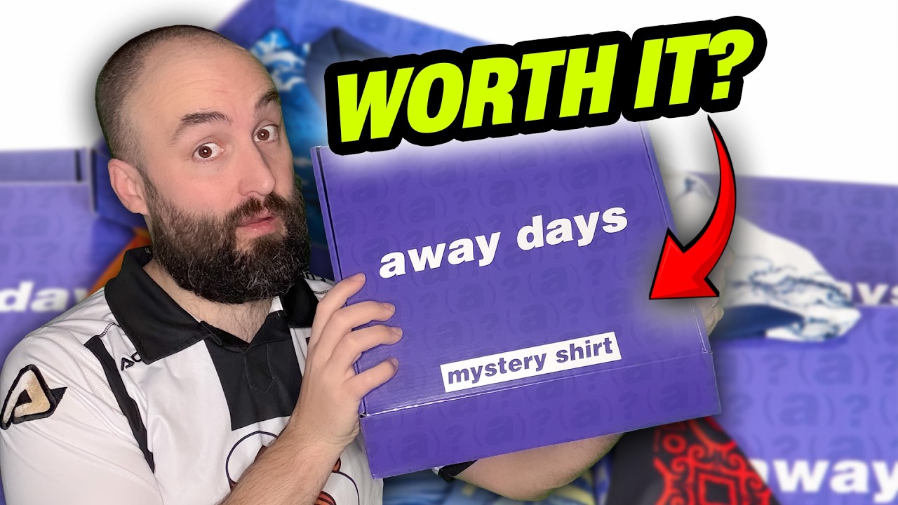Стоит ли покупать загадочный бокс Classic Football Shirts x Away Days?
