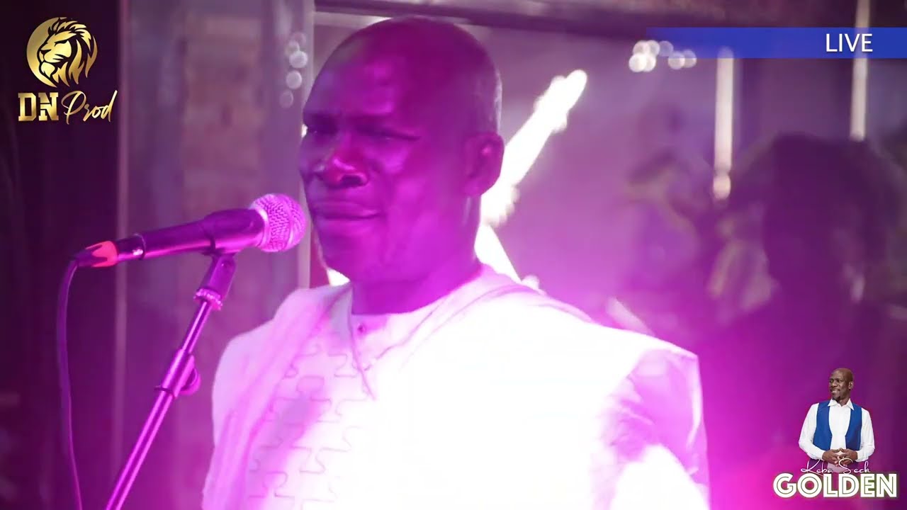 Keba Seck live Golden Night Club (BOUMA SAGNONE) LIVE