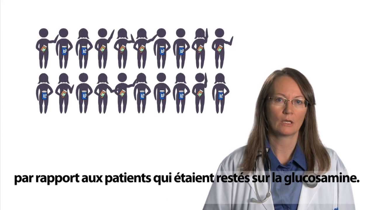 Le sulfate de glucosamine soulage-t-il les douleurs au genou?