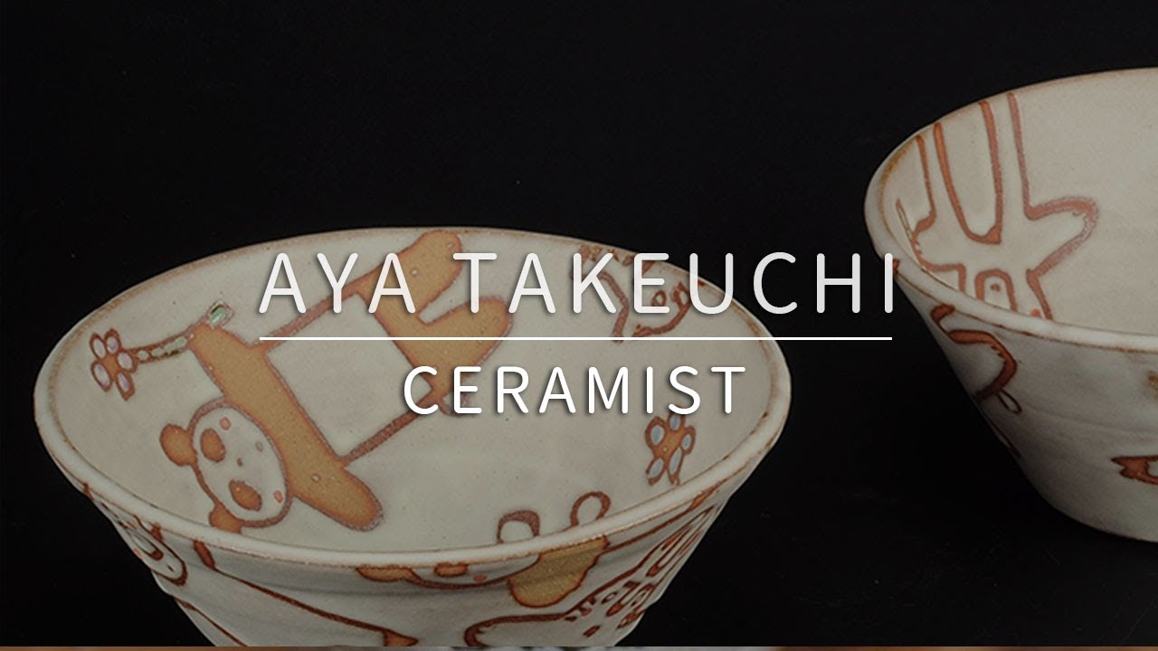 Lovely tableware & objects / 陶芸家 竹内礼 オモチャイズム Ceramist Aya Takeuchi Omochaizm Seto,Japan