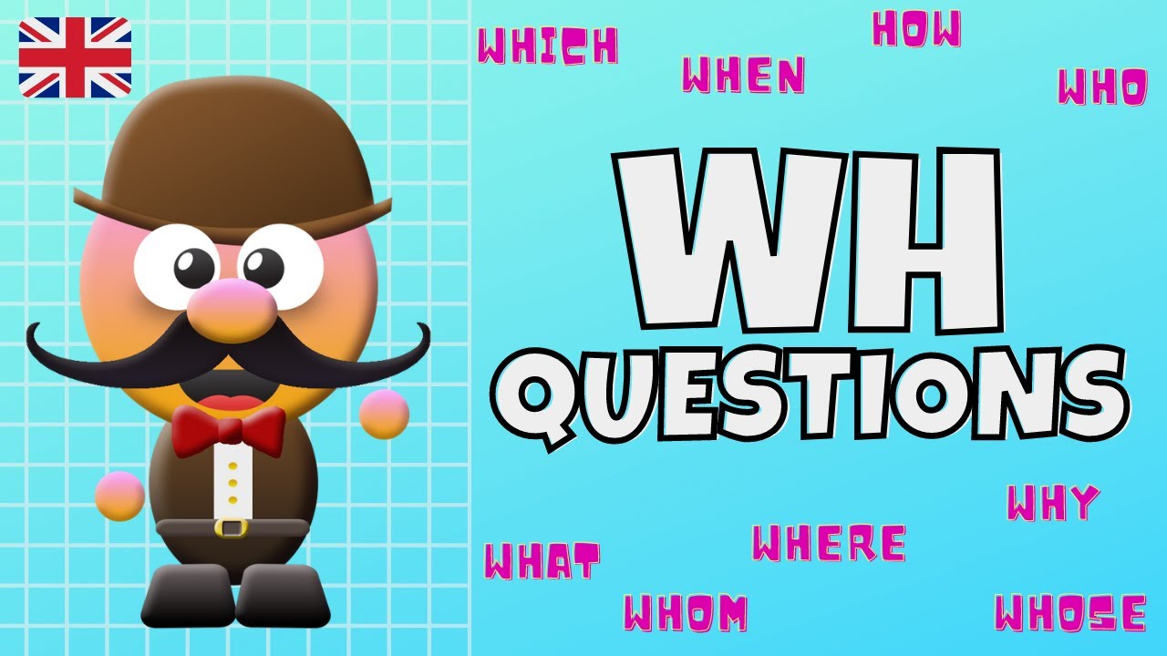 WH QUESTIONS - INGLÉS PARA NIÑOS CON MR.PEA - ENGLISH FOR KIDS
