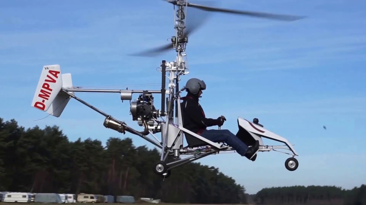 RotorSchmiede VA 115 First Flight
