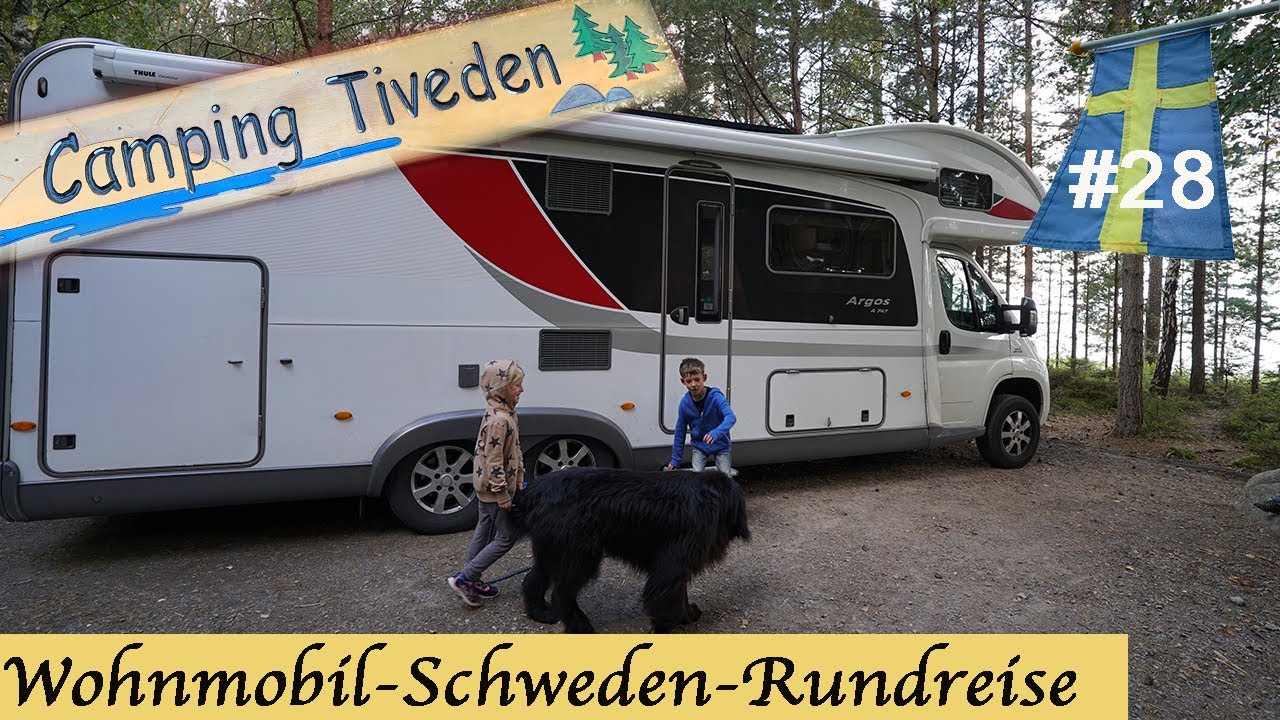 Wohnmobil Schweden Rundreise #28: Ein ganz besonderer Campingplatz: TIVEDEN