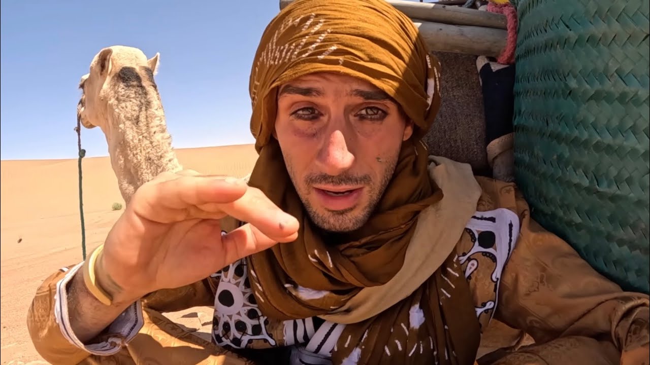 Je survis 3 jours dans le désert du Sahara ! (je trouve des ossements humains)