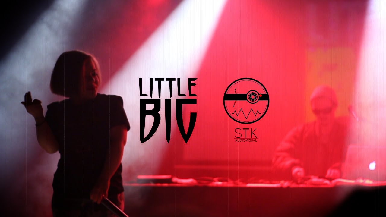 Fucking Asshole (Little BIG)  Live in Barcelona