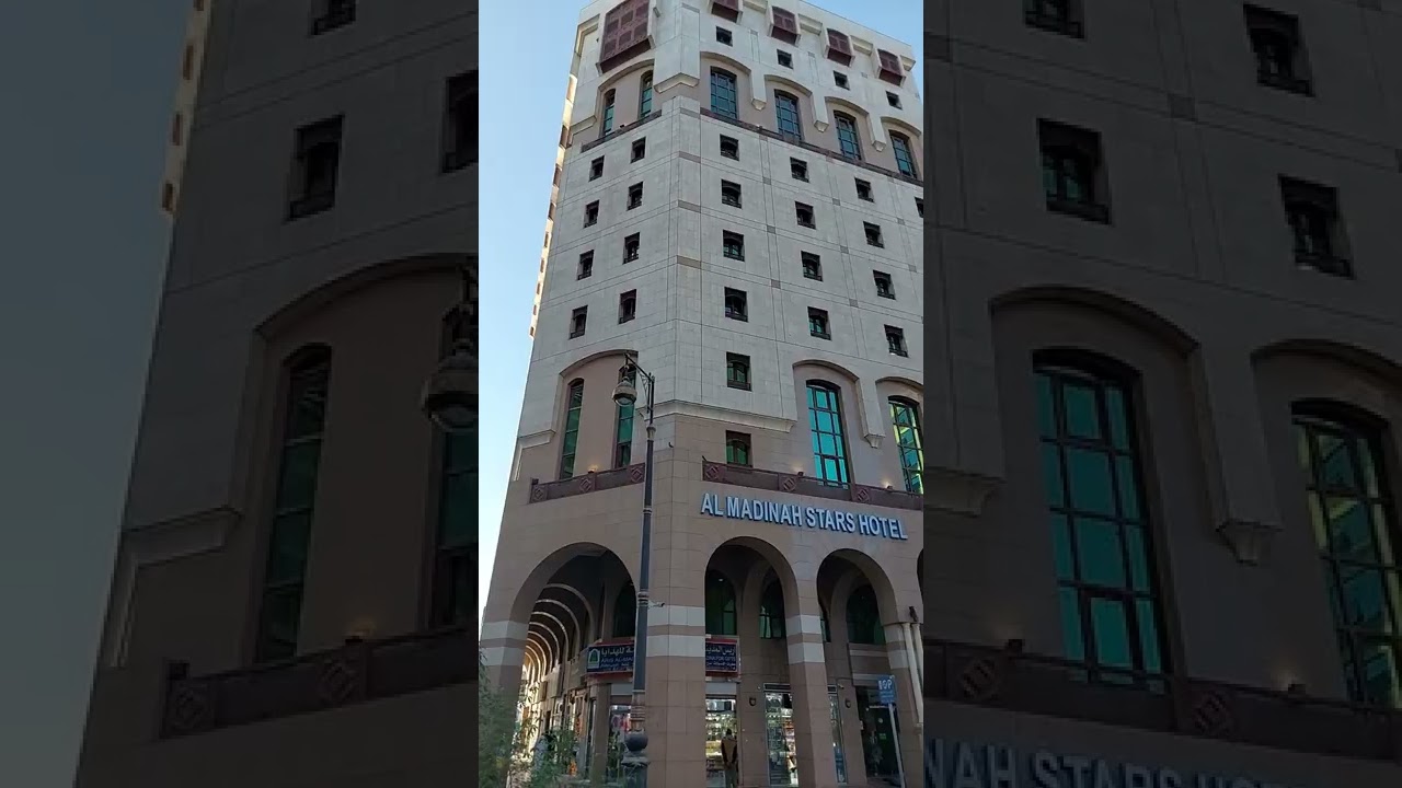 AL MADINA STARS HOTEL NEAR MASJID AL NABWI-  5minutes Walk from Haram!! February 2022