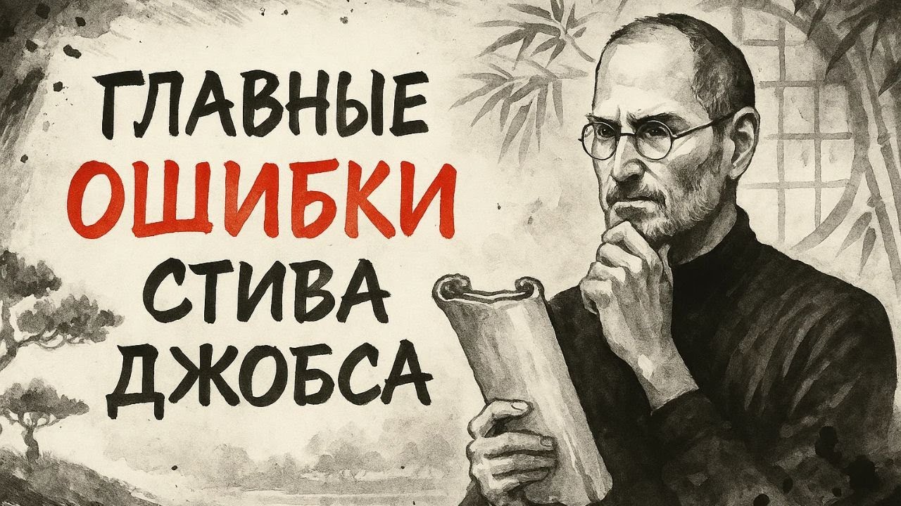 О чем молчал Стив Джобс: Истинный урок последнего дня