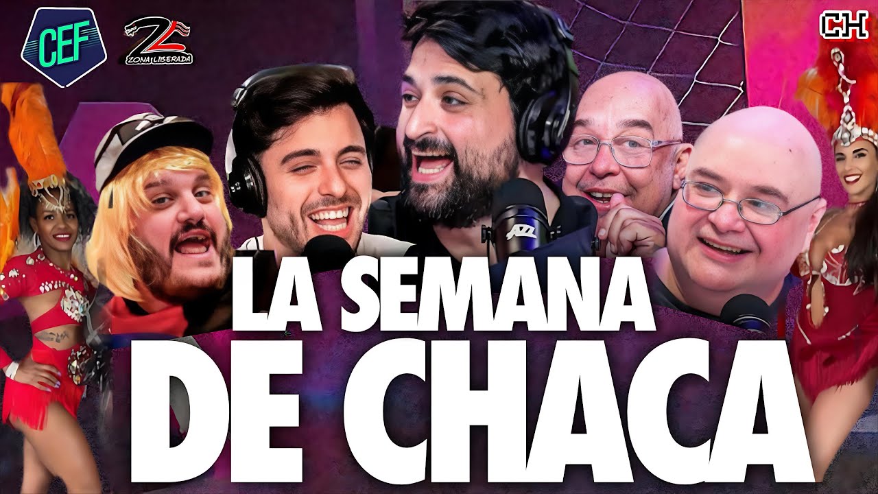  😂LOS MOMENTOS MÁS GRACIOSOS DE CHACA EN CEF Y ZONA LIBERADA | 🔥 PORCELITO, FACTS, BAILARINAS Y MÁS