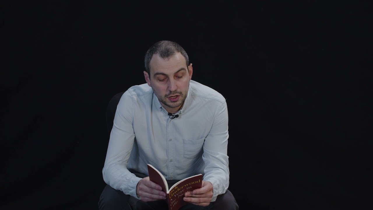 Jack Underwood reads 'The Landing'