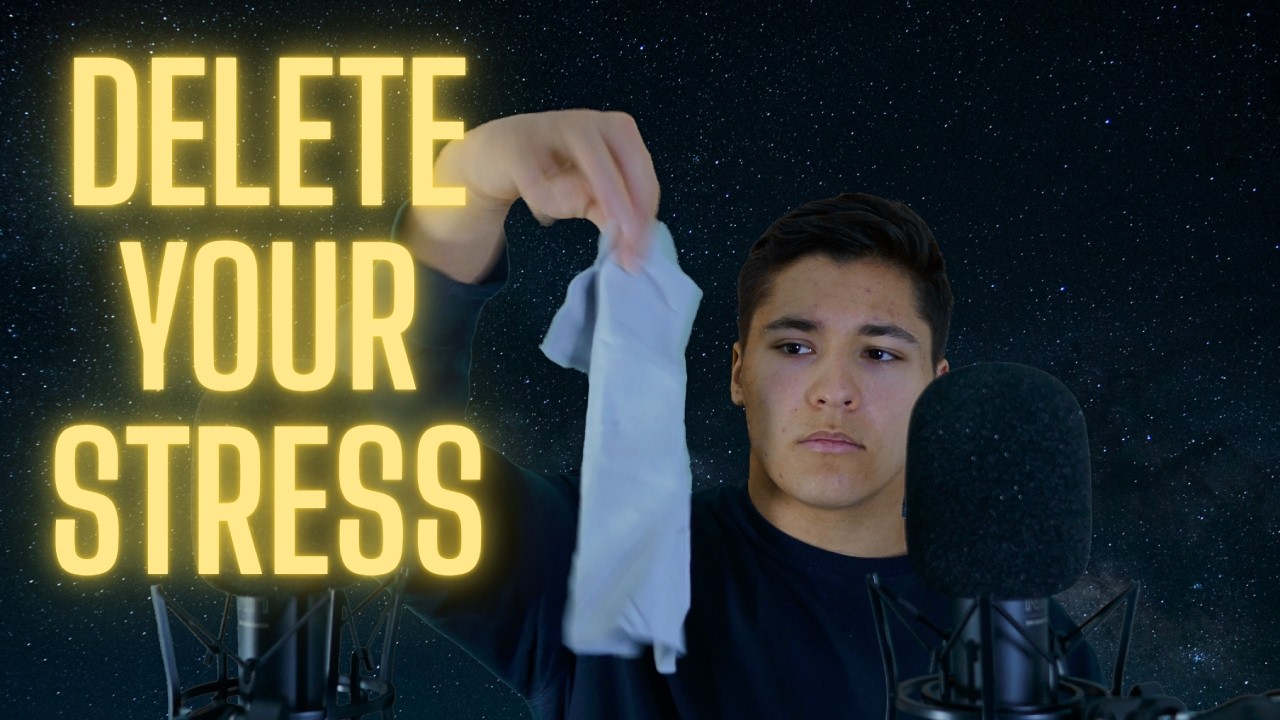 ASMR To Lower Your Cortisol Levels With
