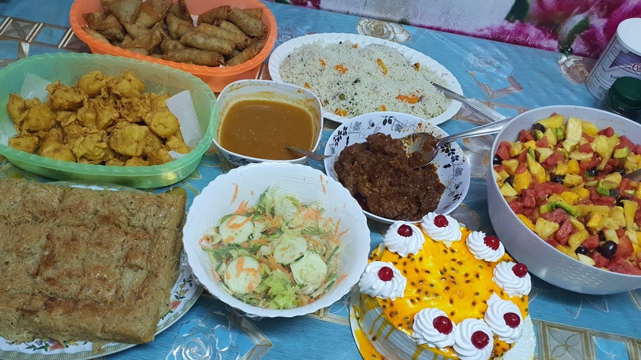 IFTAR PREPARATION DAY 25 OF RAMADAN