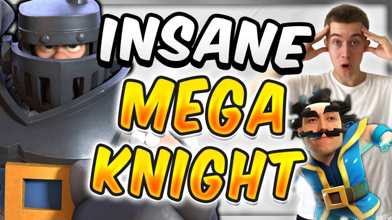 COUNTER THE META! Miner Mega Knight Trophy Pushing Deck! — Clash Royale