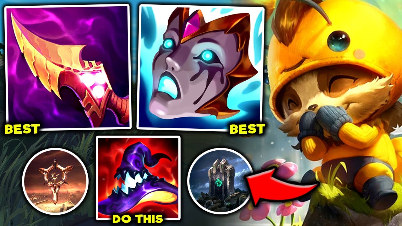 TEEMO TOP RETURNS! YOUR BEST TICKET TO WIN LANE (LANE BULLY) - S12 Teemo TOP Gameplay Guide