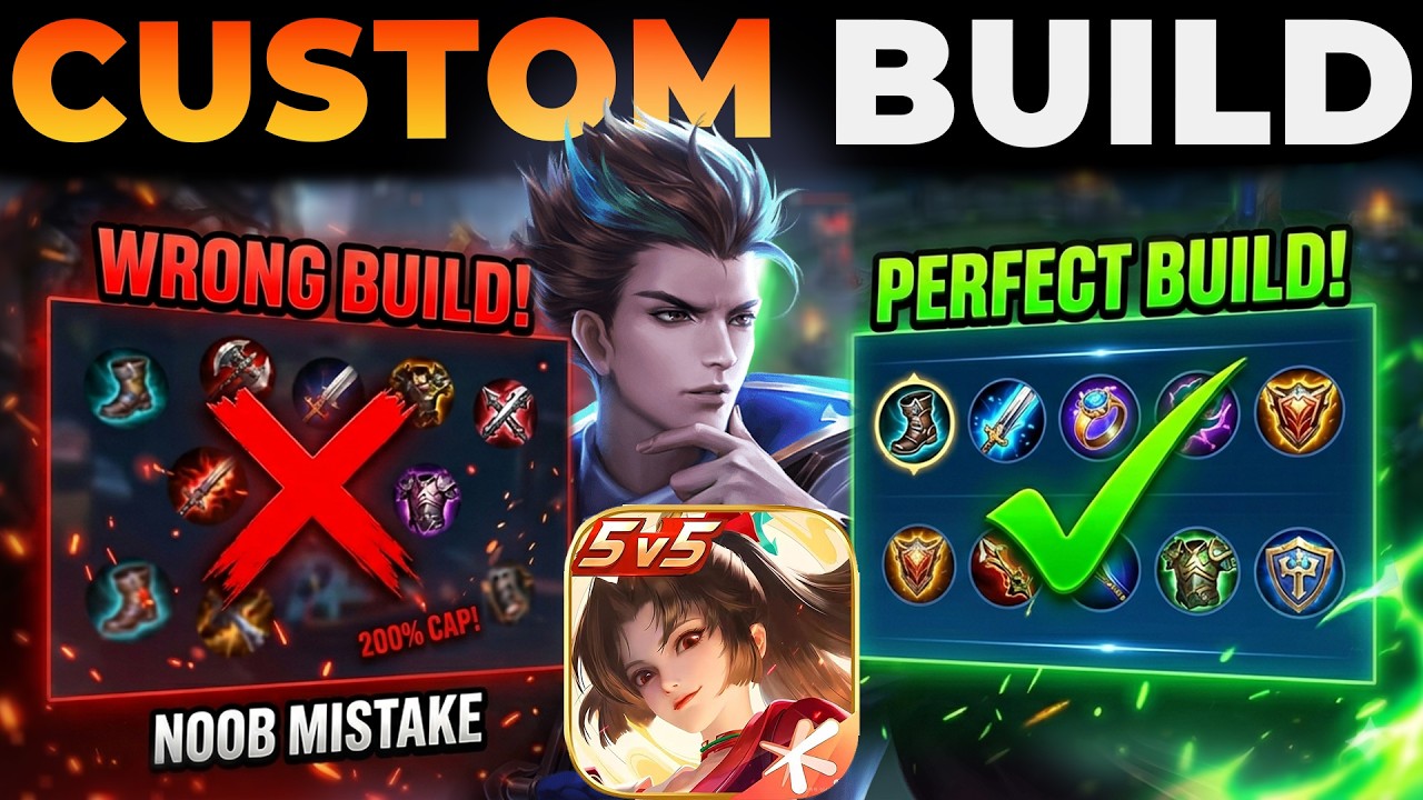 How to Make PERFECT Builds in HOK (Stop Copy Pasting)