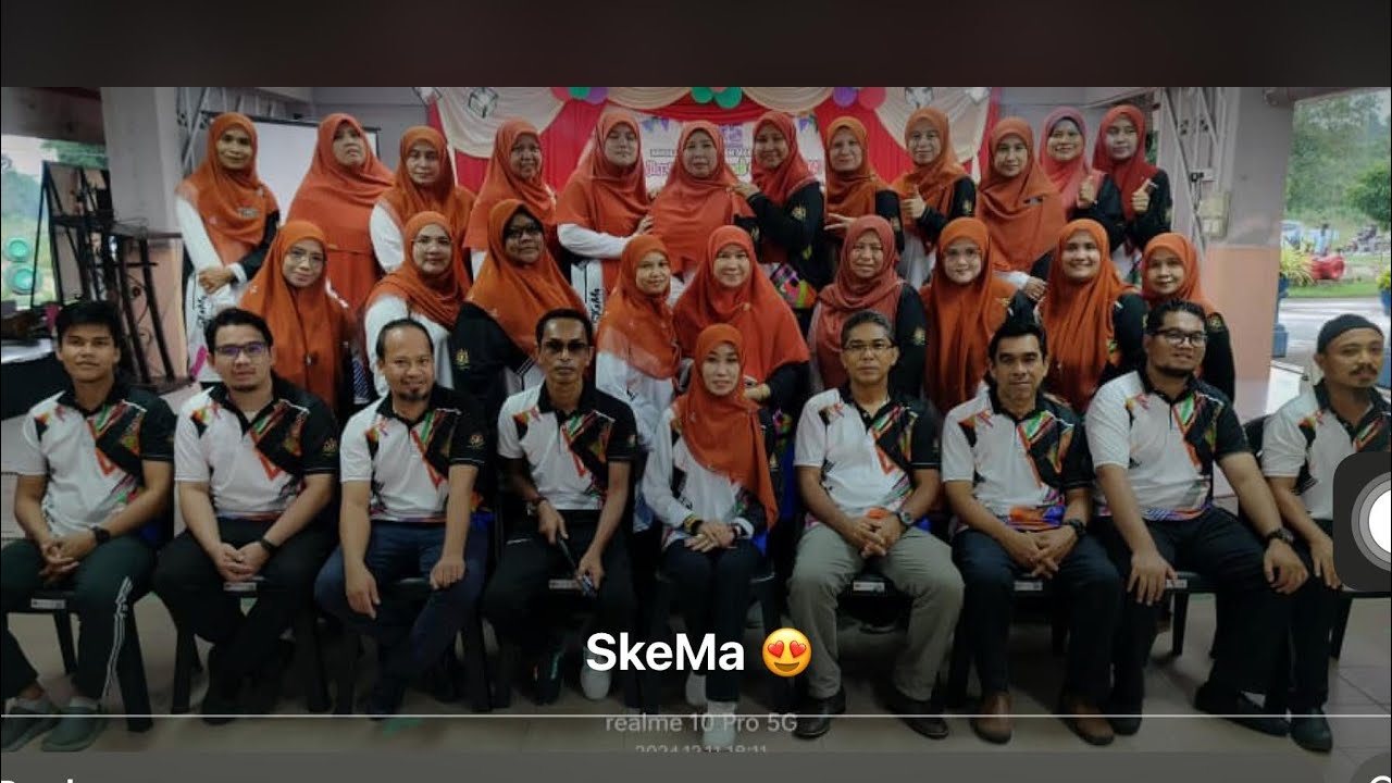 Sambutan Hari Kanak Kanak Sedunia 2024 SK Mak Lagam