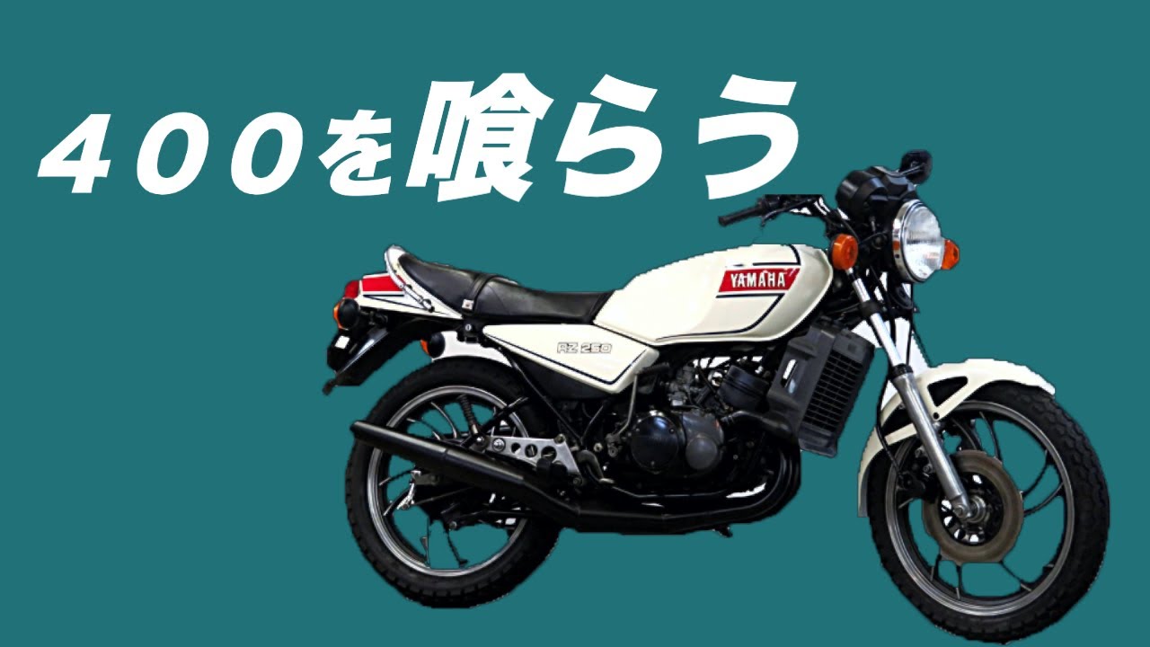 【RZ250】250cc最速のミドルキラーとは？【車両紹介】