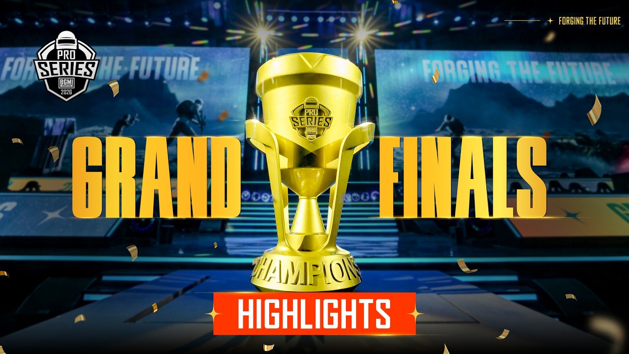 BMPS 2026 Grand Finals Highlights | The Future is Forged