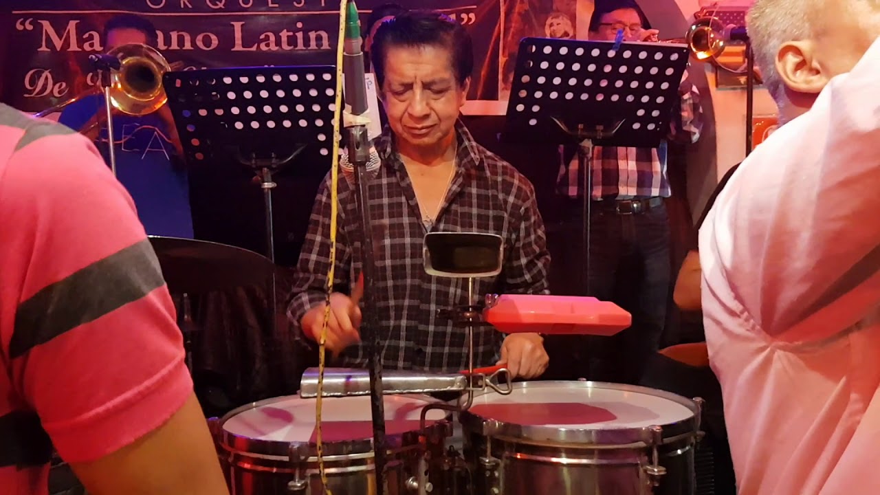 Markano Latin Sound - Tu no sabes querer (Local Markano 24-06-2018)