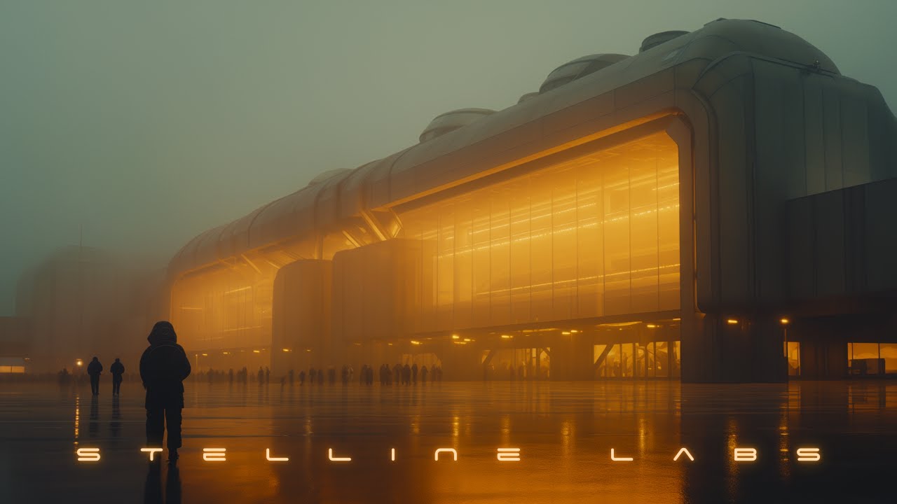 STELLINE LABS: Blade Runner Ambience - Chill Cyberpunk Ambient Music for Deep Relaxation and Sleep
