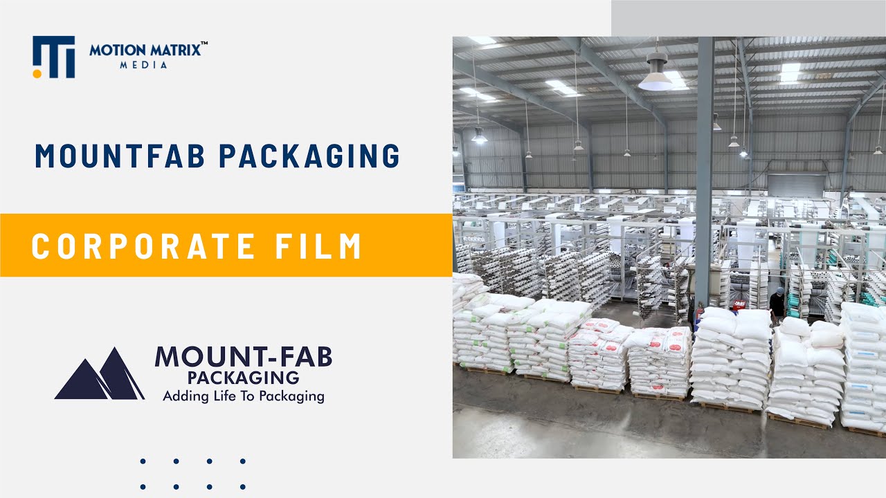 Mount Fab Packaging | Corporate Film | Motion Matrix Media