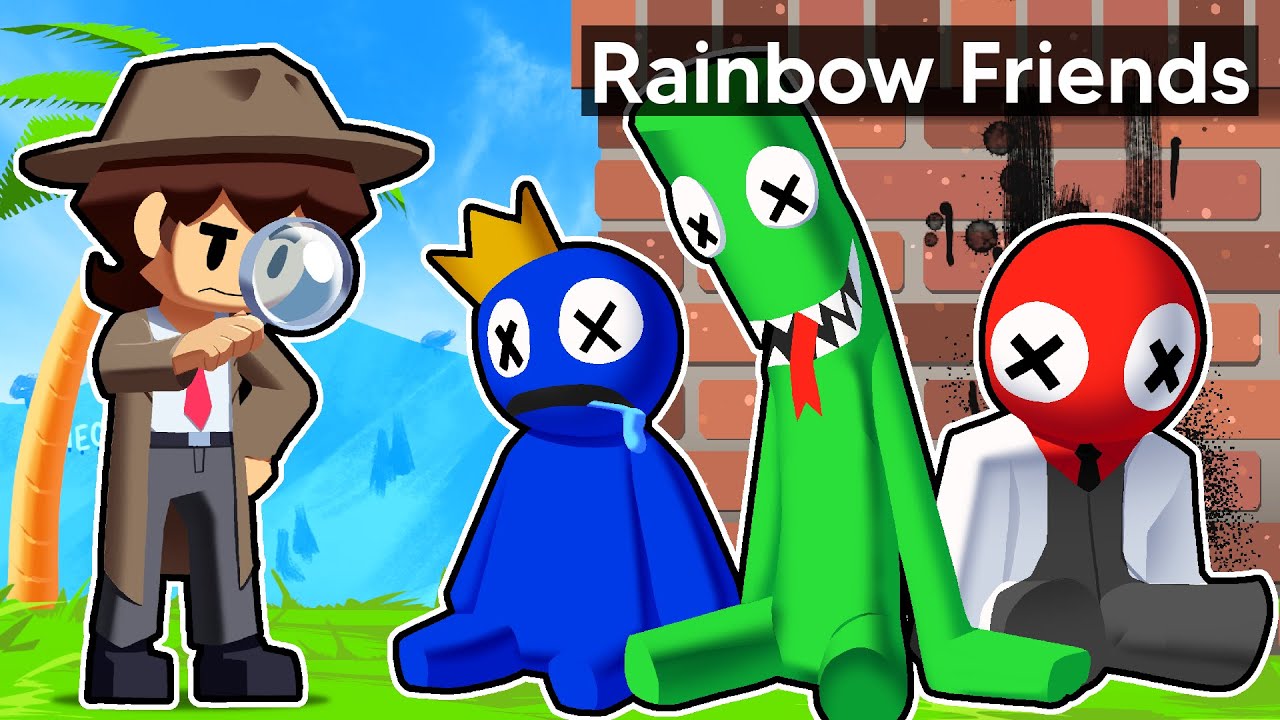 Who Killed RAINBOW FRIENDS In GTA 5!?