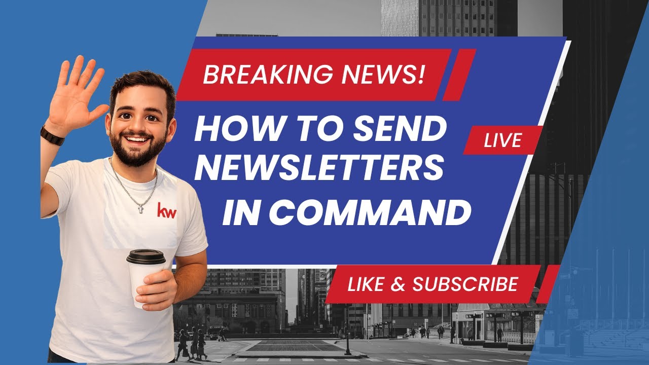 How to Send Newsletters In Command