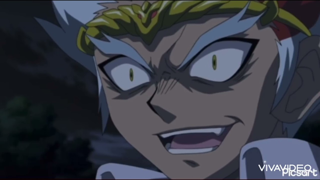 BayBlade Metal Master 77. Dark L.Drago Vs Team Excalibur