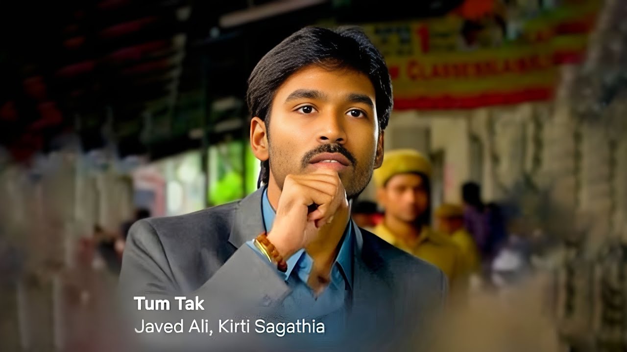 A.R. Rahman - Tum Tak (LyricVideo) |Raanjhanaa |A. R.Rahman |Dhanush | SonamKapoor |Javed Ali