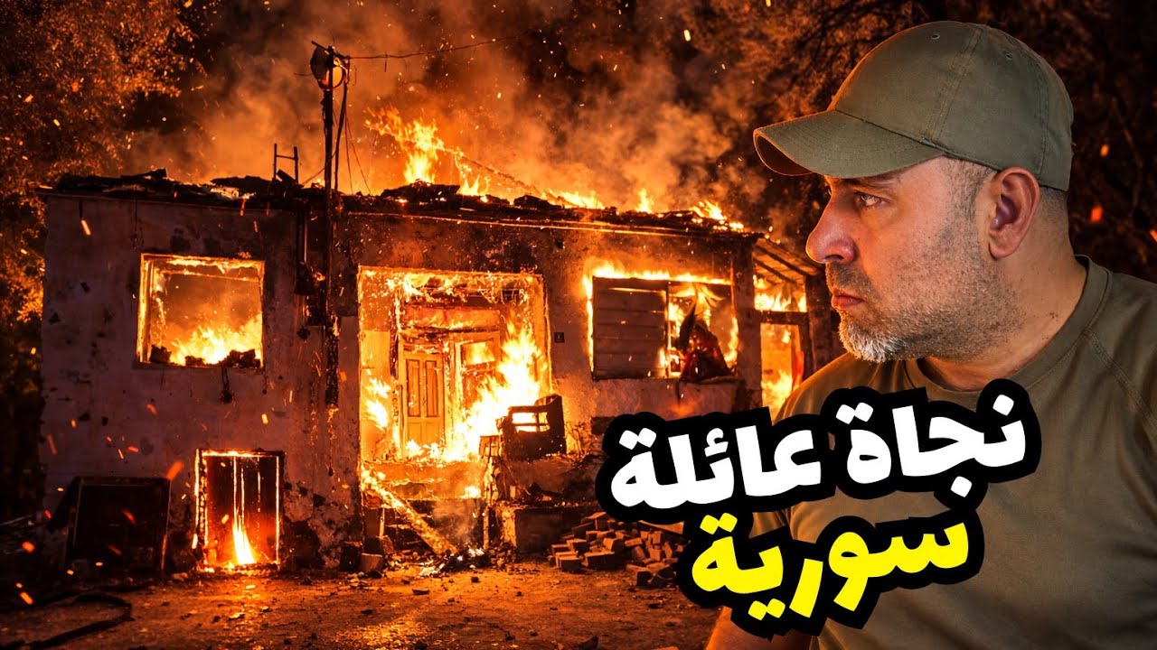 نجاة عائلة سورية في تركيا