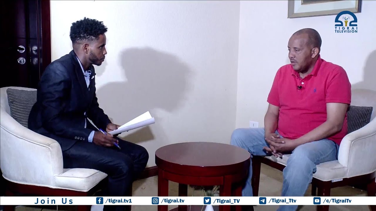 Exclusive Interview with Getachew Reda, Member of Tigrai Central Command