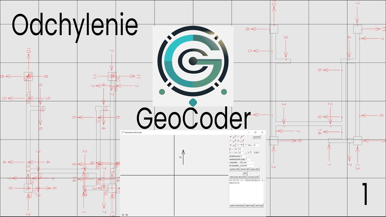 Precyzyjna analiza odchyłek ścian w DXF &ndash; program Odchylenie GeoCoder