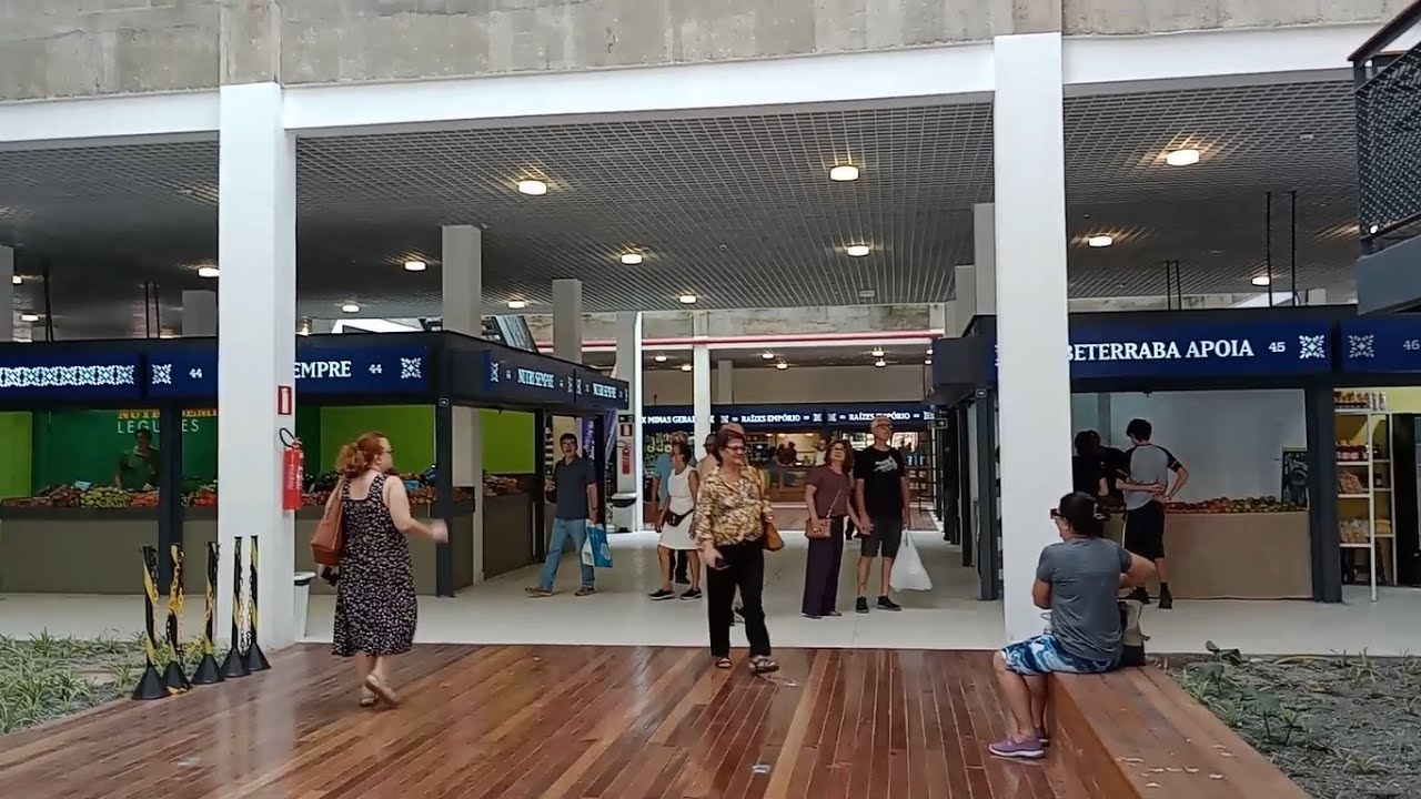 New Municipal Market of Juiz de Fora - MG - Brazil