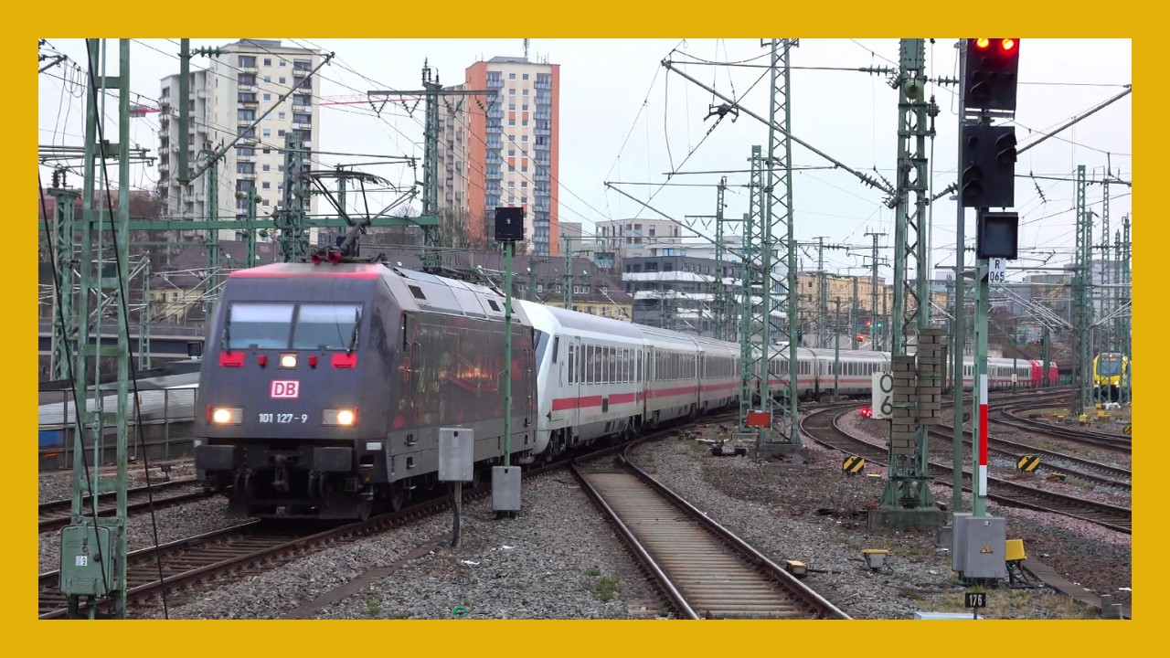 Letzter IC1 / Stuttgart &ndash; Westerland (Sylt) &ndash; Das Ende einer &Auml;ra im deutschen Fernverkehr / IC 2374