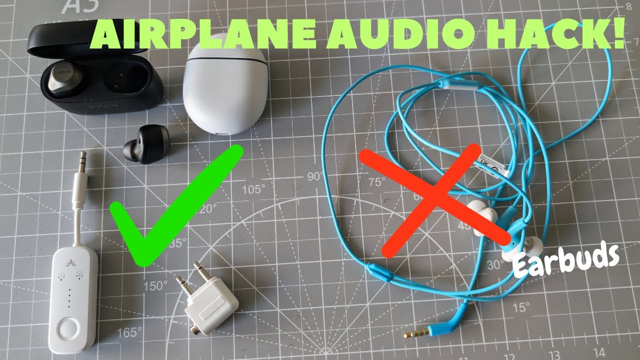 How to Use Your Wireless Earbuds for In-Flight Entertainment