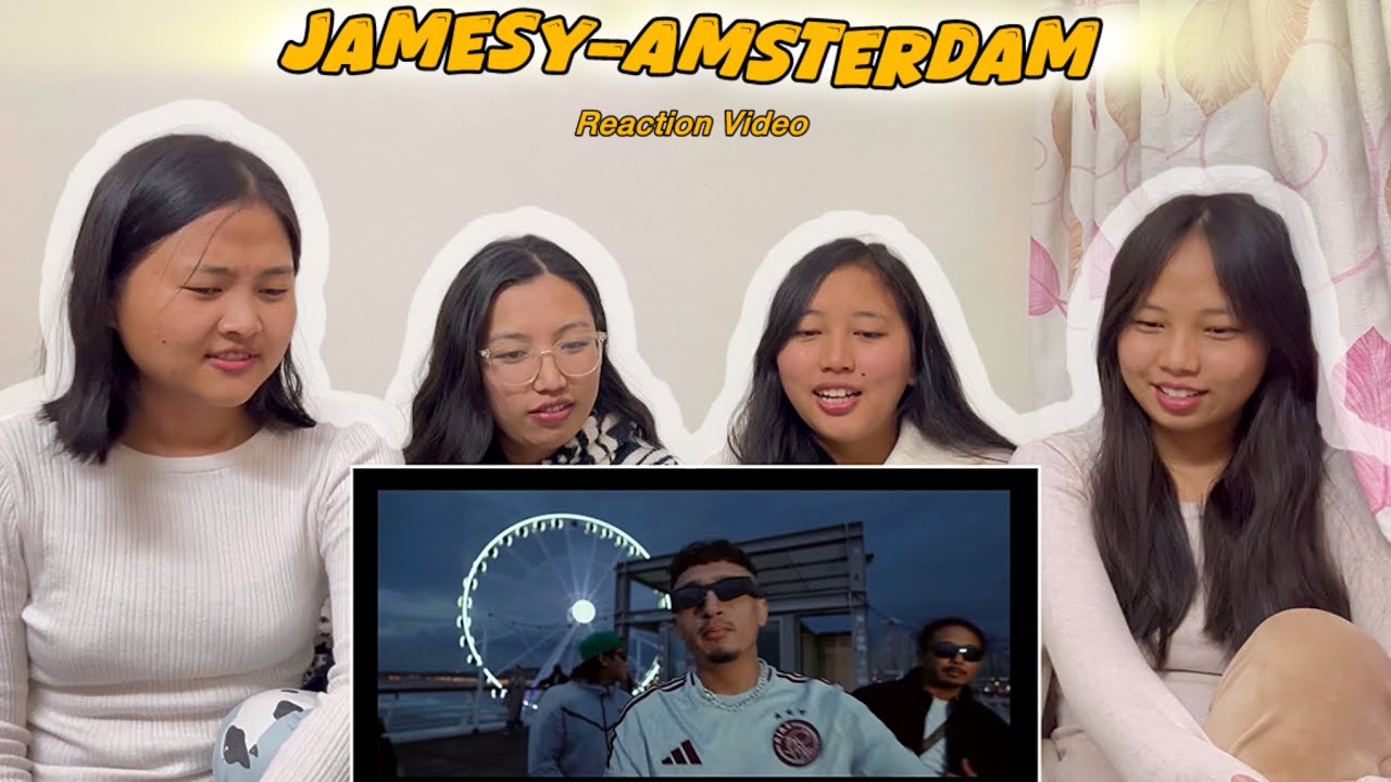 JAMESY - AMSTERDAM ||Reaction Video||