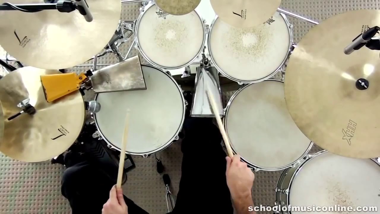 Timba -Timbal con bateria