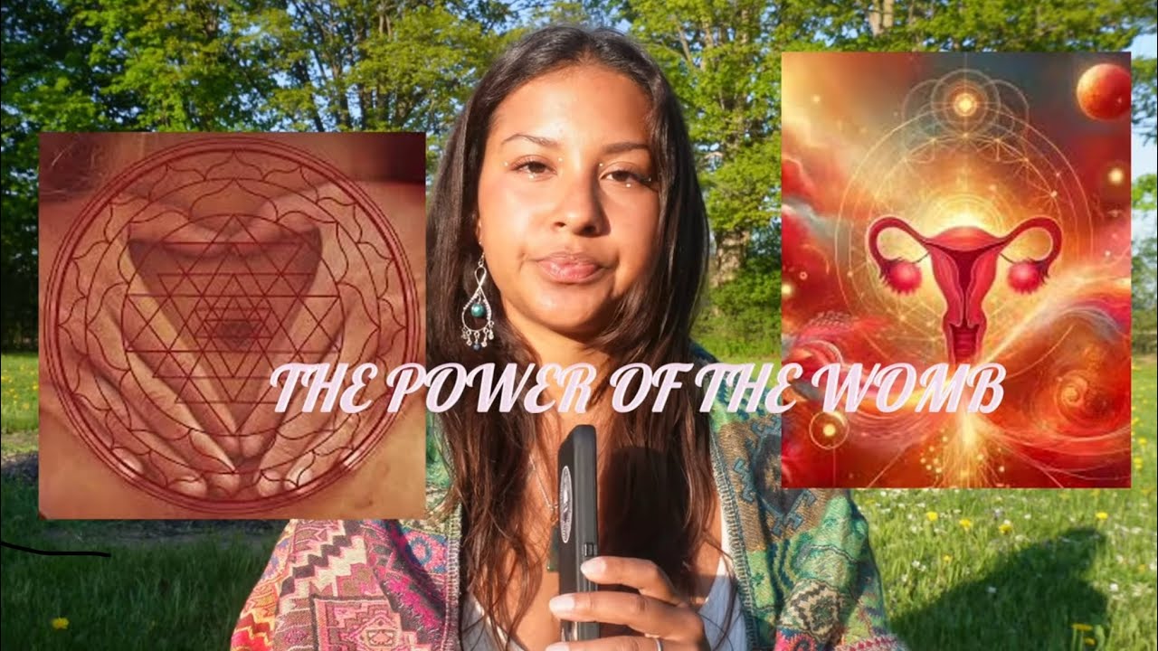 The Power of the Womb=Feminine Consciousness