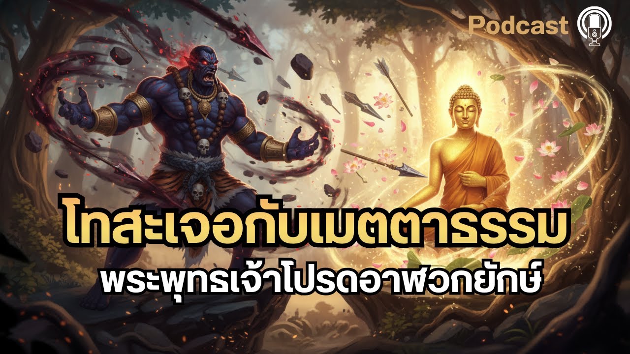 อาฬวกยักษ์ผู้เกรี้ยวกราดที่สุด พบเมตตาธรรมจากพระพุทธเจ้า ผลคืออะไร?